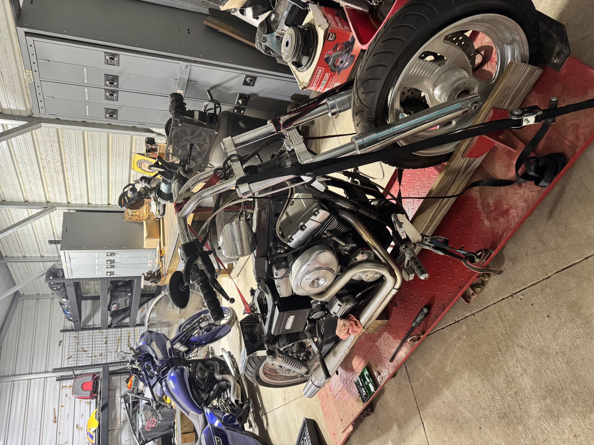 Motorcycle Repair